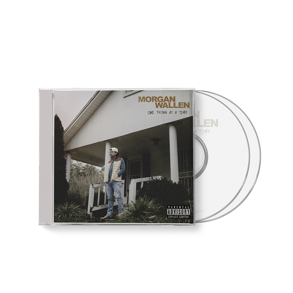 One Thing At A Time CD